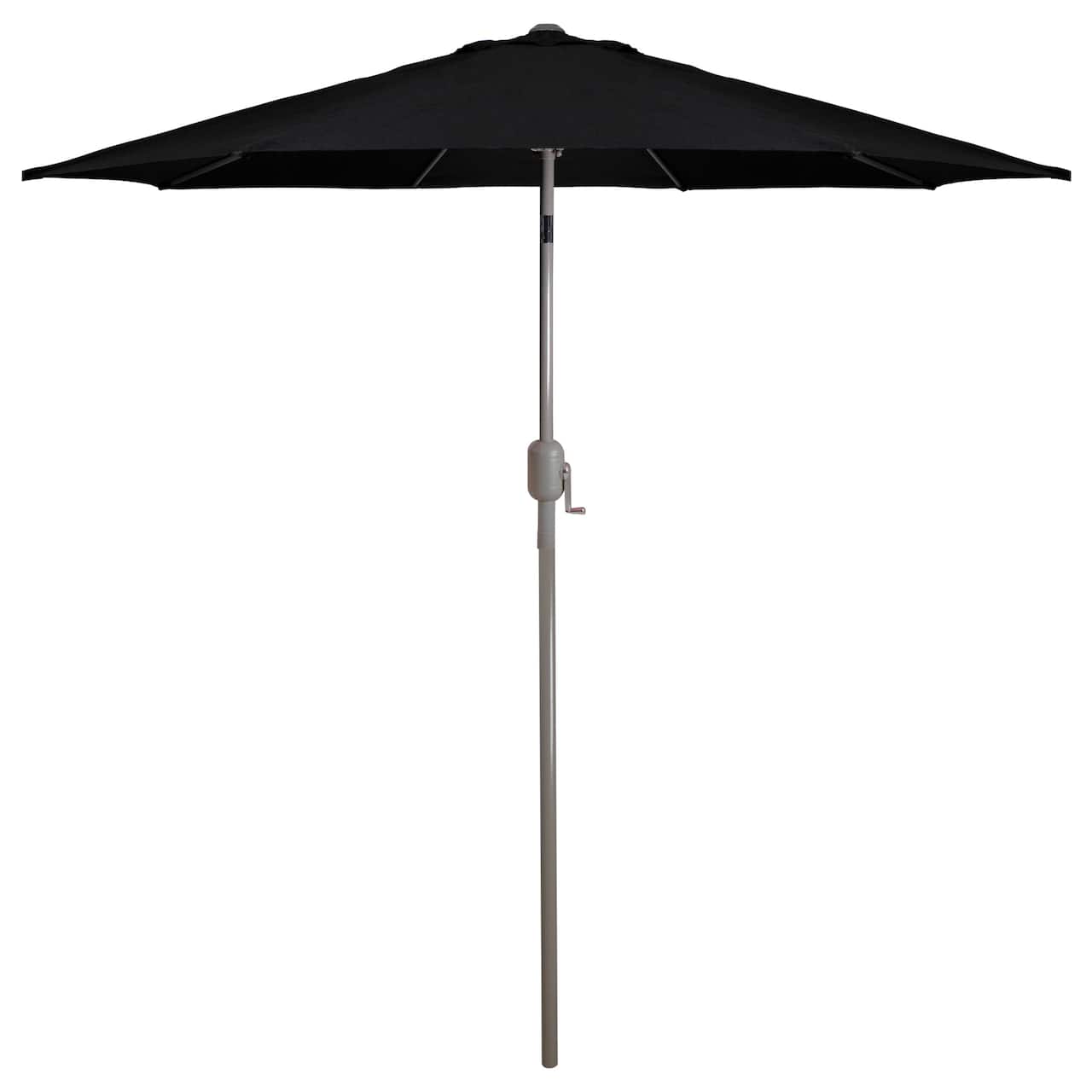 9ft. Outdoor Patio Market Umbrella with Hand Crank & Tilt